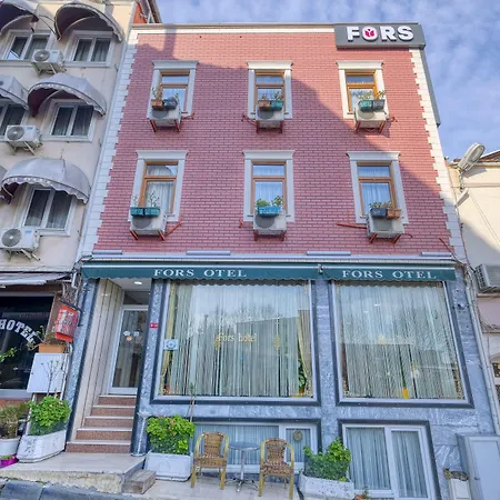Отель Fors Sultanahmet