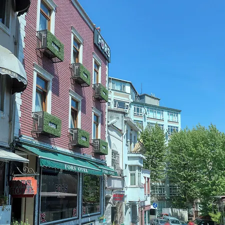 Fors Sultanahmet Отель Стамбул