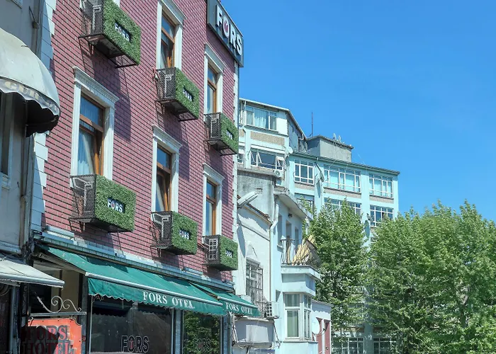 Fors Hotel Provincia di Istanbul