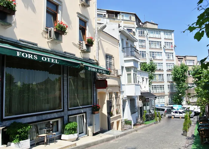 酒店 福尔酒店 伊斯坦布尔